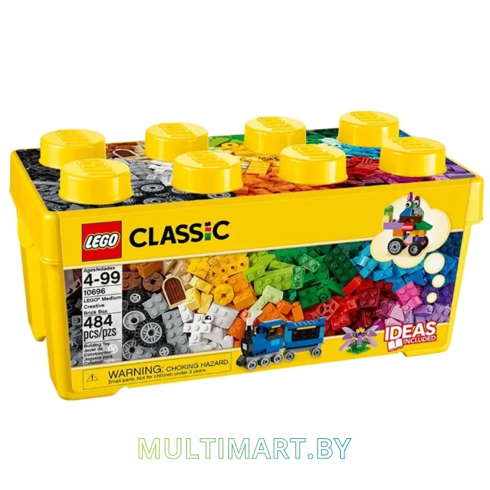 Набор деталей LEGO 10696 Medium Creative Brick Box